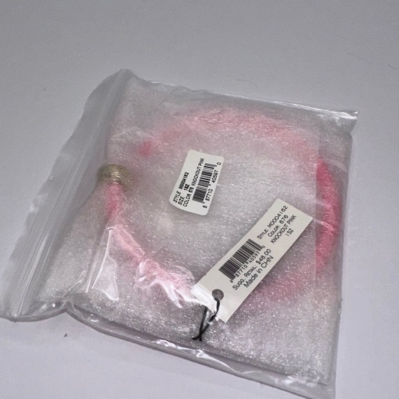 Marc By Marc Jacobs Knockout Pink Bracelet - One Size NWT Retail $48 - Picture 6 of 11